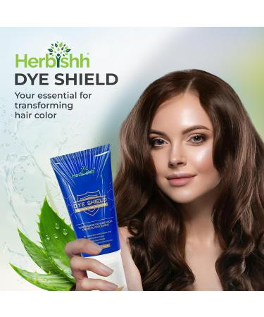 Herbishh Hair Color Stain Protector | Natural Dye Shield & Skin Defender Cream | Gentle Moisturizing Barrier for Hair Coloring - Buy Online on GoSupps.com