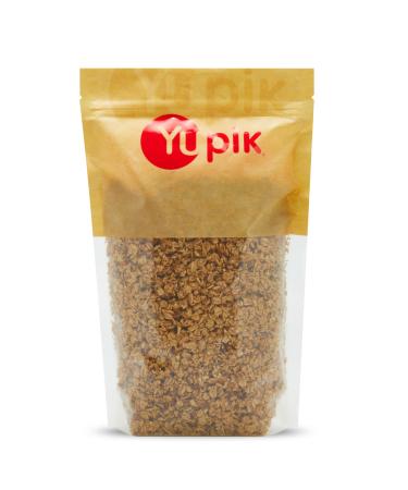 Yupik Hemp Seeds Granola Cereal Blend 1 kg Kosher Mix of Oats Sunflower Seeds Pumpkin Seeds Flax Seeds Hemp Seeds Honey Salt-Free No Refined Sugar Ideal for Topping & Breakfast