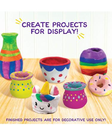 Motorized Power Pottery Wheel for Kids Ages 6+: Clay Sculpting Activity at Home - Buy Online on GoSupps.com