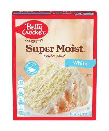 Betty Crocker Favorites Super Moist Cake Mix White 14.25oz