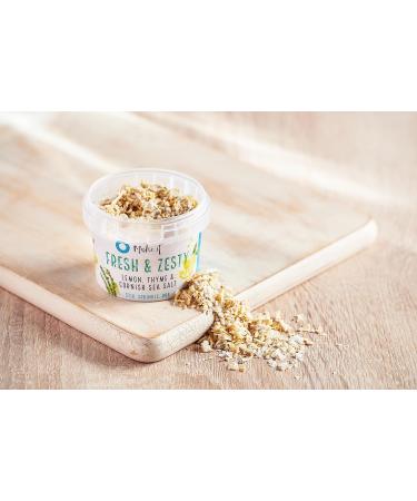 Cornish Sea Salt Tub (1 Pack Fresh & Zesty Seasoning 55g) - Buy Online on GoSupps.com