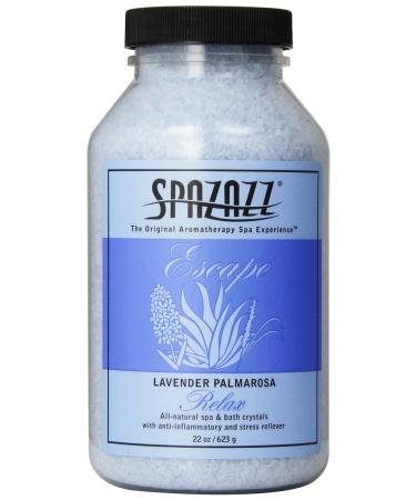 Spazazz 7376C Spa and Bath Crystals  Lavender Palmarosa 1.37 Pound (Pack of 1)