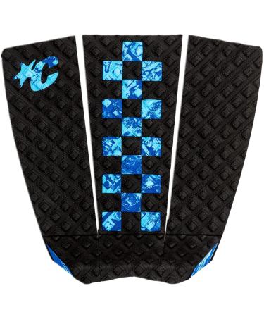 Creatures of Leisure Jack Freestone LITE Traction Black Cyan Royal Swirl Chex