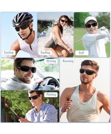 Chereeki Bicycle Glasses for Men & Women - TR90 Unbreakable Polarized Sunglasses with UV400 Protection | Sports Cycling Golf Baseball Walking & Fishing - Buy Online on GoSupps.com