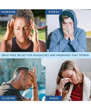 Physicure Kalt Headache & Migraine Relief Hat - Cold Therapy Cap for Sinus & Stress Relief - Buy Online on GoSupps.com
