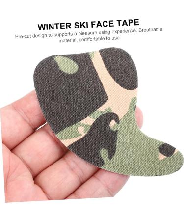 Lot de 3 Sets de Autocollants Visage Hiver Coupe-Vent et Antigel en Tissu Coton et Fibres lastiques Prot ge UV Adapt Ski et Activit s Plein Air Hivernales - Buy Online on GoSupps.com