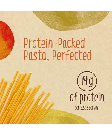 Barilla Chickpea Spaghetti Pasta  8.8 oz - Vegan  Gluten Free  Non GMO & Kosher - High Protein Pasta Made with Plant Based Protein - Buy Online on GoSupps.com