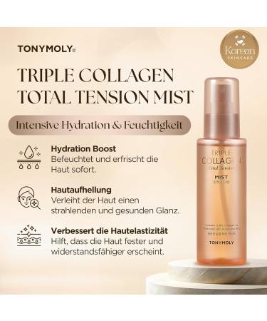 TONYMOLY Triple Collagen Total Tension Mist 110 ml - Buy Online on GoSupps.com
