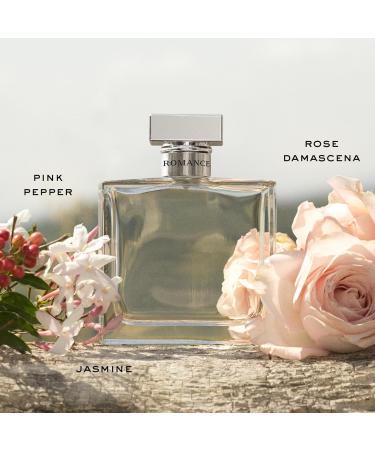Ralph Lauren - Romance - Eau de Parfum - Women's Perfume - Floral & Woody - With Rose Jasmine and Berries - Medium Intensity 1.7 Fl Oz (Pack of 1) White - Buy Online on GoSupps.com