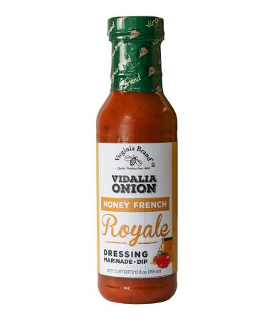 Virginia Brand Vidalia Onion Honey French Royale Salad Dressing , 12 Ounce Bottle (Pack of 6), 12 Fl Oz (Pack of 6)