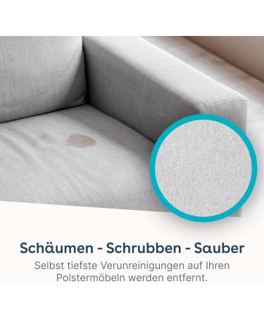 Eco Fy Upholstered Furniture Cleaner - Foam Sofa & Couch Stain Remover for Textile & Leather (2.5L) - Effective Against Dirt Oil & Fat - Buy Online on GoSupps.com