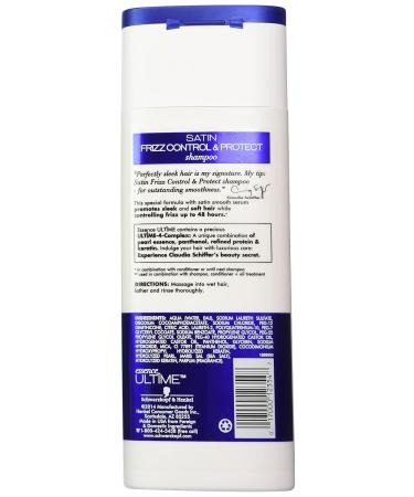 Schwarzkopf Essence Ultime Satin Frizz Control Shampoo 13.5 oz - Buy Online for International Shipping - Buy Online on GoSupps.com