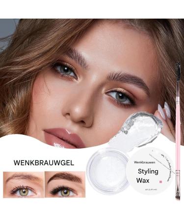 Clear Brow gel eyebrow gel Waterproof Eyebrow Lamination Gel Daily Use Eye Brow Lift Makeup Shapes Cosmetics for Women Girlfriend Mother - Buy Online on GoSupps.com