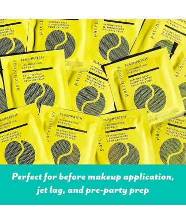 Patchology FlashPatch Illuminating Eye Gel - Brighten & Hydrate Under Eye Treatment - Buy Online on GoSupps.com