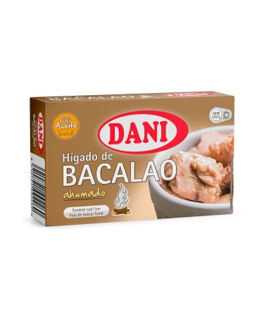 Dani Smoked Cod Liver Pack 5 x 120g