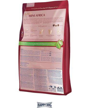 Happy Dog Sensible Mini Africa 800g - Premium Pet Food for Small Breeds | International Shipping Available - Buy Online on GoSupps.com