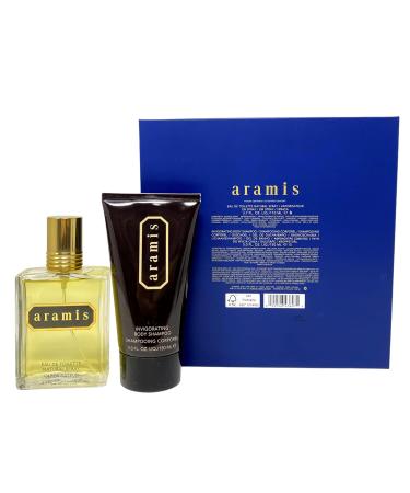 ARAMIS 2 Piece Men's Fragrance Gift Set - Eau De Toilette and Body Shampoo - Buy Online on GoSupps.com