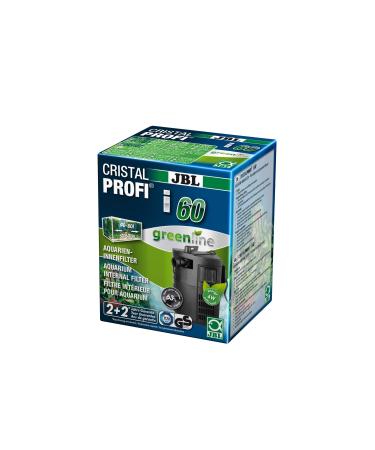 JBL CristalProf i60 Greenline 6097100 energy-efficient internal filter for aquariums with 40-80 l triangular internal filter-for 40-80 l aquarium single - Buy Online on GoSupps.com