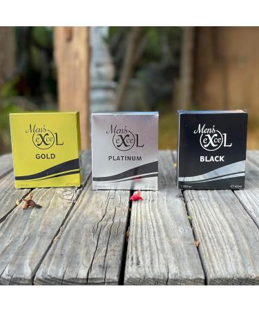 Men's Excel Cologne DEAL PACK 3-PACK DEAL - Buy Online on GoSupps.com