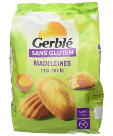 Gerblé Madeleine without Gluten 200 g