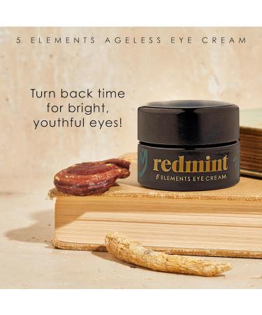 Redmint Anti-Aging Eye Cream | Ancient TCM Formula for Bright Youthful Eyes | 15 ml - Prevent Wrinkles & Dark Circles - Buy Online on GoSupps.com
