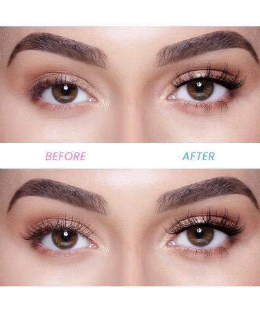 LANKIZ DIY Individual Eyelash Extensions 110 Cluster Lashes Natural C-Mix - Soft, Lightweight, and Reusable for Home Use - Buy Online on GoSupps.com
