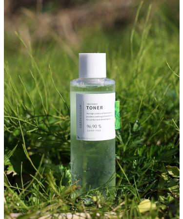 Green Salvia Treatment Toner | Vegan Korean Skincare | Hydrating & Soothing for All Skin Types | Redness Relief (150ml - Buy Online on GoSupps.com