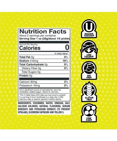 Van Holten's Pickles - Jumbo Hot Pickle in a Pouch - 12 Pack | Spicy Snack for On-the-Go | Try Now! - Buy Online on GoSupps.com