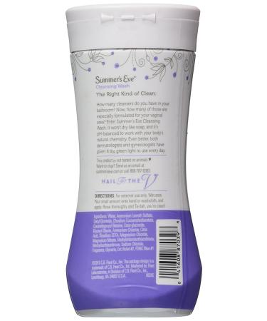 Summer's Eve Sensitive Skin Feminine Wash Delicate Blossom 9 oz (Pack of 3) - Buy Online on GoSupps.com