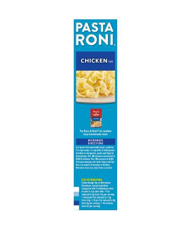 Pasta Roni Creamy Chicken Fettuccine Mix 4.7oz - Delicious Pasta Side Dish - Buy Online on GoSupps.com