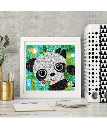 Animal 5D Diamond Painting Kits for Kids - Set of 4 - Art and Crafts for Ages 6-12 - Perfect Birthday or Christmas Gift - Buy Online on GoSupps.com
