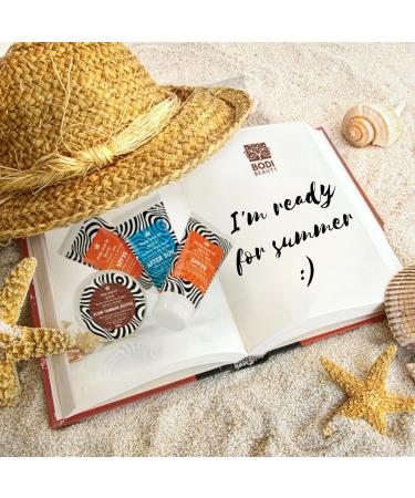 BODI BEAUTY Sunscreen SPF with Coenzyme Q10 Vitamin A Vitamin D Panthenol Tahitian Monoi Oil Cocoa Butter & Shea Butter Body Care SPF Skincare 150ml (SPF 50 150ml) - Buy Online on GoSupps.com