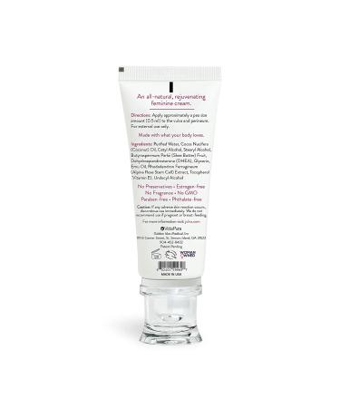 Julva Feminine Cream Personal Moisturizer for Menopausal Dryness, Irritation & Discomfort - Vulva Health Moisturizer - 1 Pack - Buy Online on GoSupps.com
