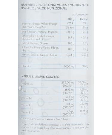  FreyNutrition Frey Nutrition Get Active Drink - Blackcurrant 1 pack (1 x 1 kg) - Buy Online on GoSupps.com