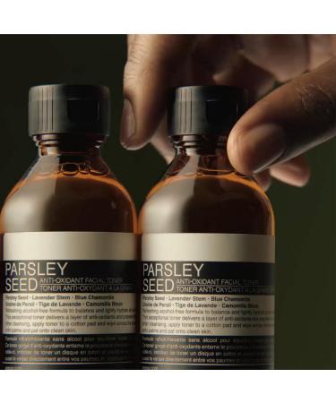 Aesop Parsley Seed Anti-Oxidant Facial Toner | Alcohol-Free Formula with Parsley Seed Lavender Stem & Blue Chamomile to Soothe & Balance Skin | 100 mL / 3.4 oz 3.4 Fl Oz (Pack of 1) - Buy Online on GoSupps.com