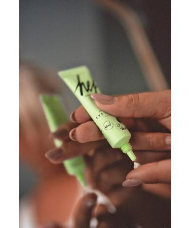 Buy Hej Organic Eye Cream 15ml | Natural Vegan Eye Care with Q10 | Anti-Wrinkle for Sensitive Skin - Buy Online on GoSupps.com