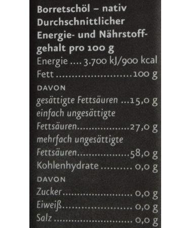  lm hle Solling Organic Borage Oil - Cold Pressed Native 100ml - Premium International Shipping - Buy Online on GoSupps.com