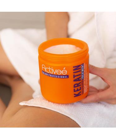 Buy Activee Professional Keratin Treatment 16 oz - Best for Chemically Treated Hair | International Shipping Available - Buy Online on GoSupps.com