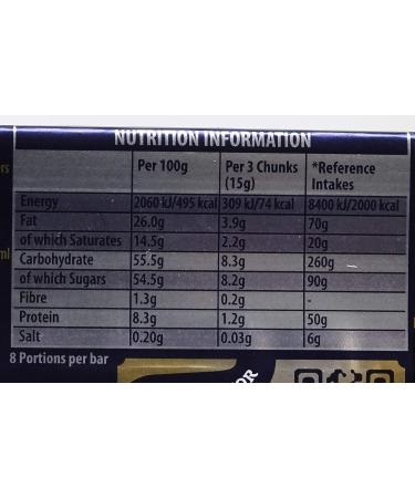 Cadbury Dairy Milk Fruit And Nut Chocolate Bar 110g - Pack of 1 - Buy Online on GoSupps.com