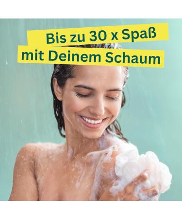 MeDusch Shower foam cold time 200 ml the cold bath for the shower Made in Germany cold shower with menthol and eucalyptus oil natural and sustainable 200 ml pack of 4 - Buy Online on GoSupps.com