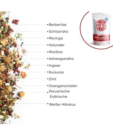 WOW TEA: Ultimate Berry Box - Buy Online on GoSupps.com