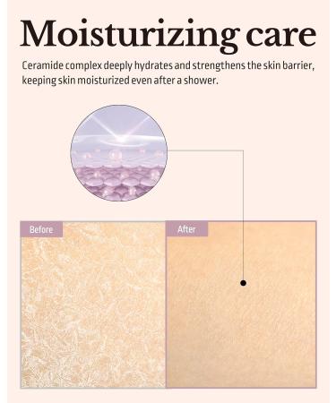 Milk in Cera Perfume Body Wash - Korean Moisturizing Body Cleanser for All Skin Types - Cozy Wood & Fig Scent- with Milk Protein and Ceramide 16.9 fl.oz. SANDALWOODFIG - Buy Online on GoSupps.com
