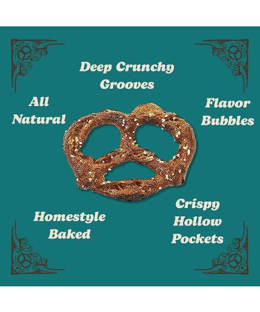 Original Splits Pretzels: Delicious Homestyle Baked Snack - Certified OU Kosher, Non-GMO, No Artificial Flavor - 2.12 Oz Bags (Pack of 24) - Buy Online on GoSupps.com