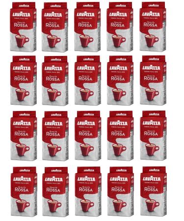 Coffee Lavazza Qualita Rossa Espresso Coffee 5 kg (20 x 250 g)