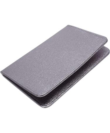 ISTOVO Professional Nail Pillow Cushion Holder Soft Pu Leather Hand Arm Rest Set Nail Art Salon Manicure Tool#Ancient Silver - Buy Online on GoSupps.com