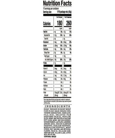 Duncan Hines Orange Cake Mix - 16.5 Oz - Pack of 2 - Buy Online on GoSupps.com