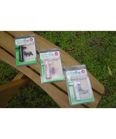 Bug Bite Thing Suction Tool & Travel Bag Combo - Rainbow Flamingo - 1-Pack Pink - Buy Online on GoSupps.com