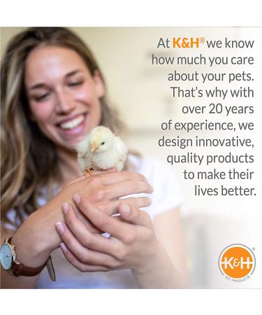 K&H Pet Products Thermo-Peep Heated Pad Tan Petite 9 X 12 Inches - Buy Online on GoSupps.com