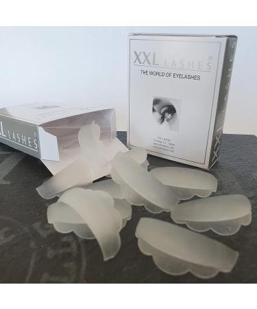 10 Large Silicone Pads for Perfect Eyelash Lift - Refill Pack (Size L) - International Shipping Available - Buy Online on GoSupps.com