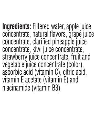 Tropicana Juice Strawberry Kiwi, 10 Fl Oz, Pack of 15 - Delicious Fruit Juice Blend - Buy Online on GoSupps.com